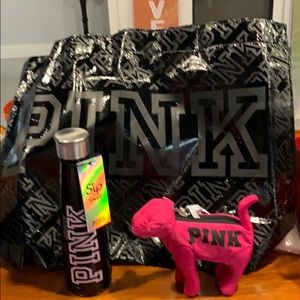 3pc pink set brand new.